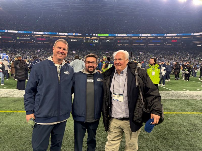 WBL crew on the field in Santa Clara, 2026